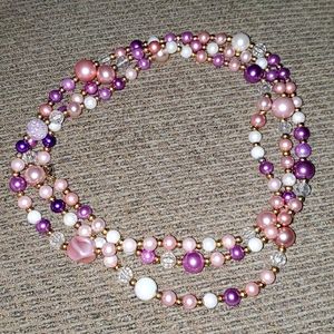 Vintage Beaded Necklace